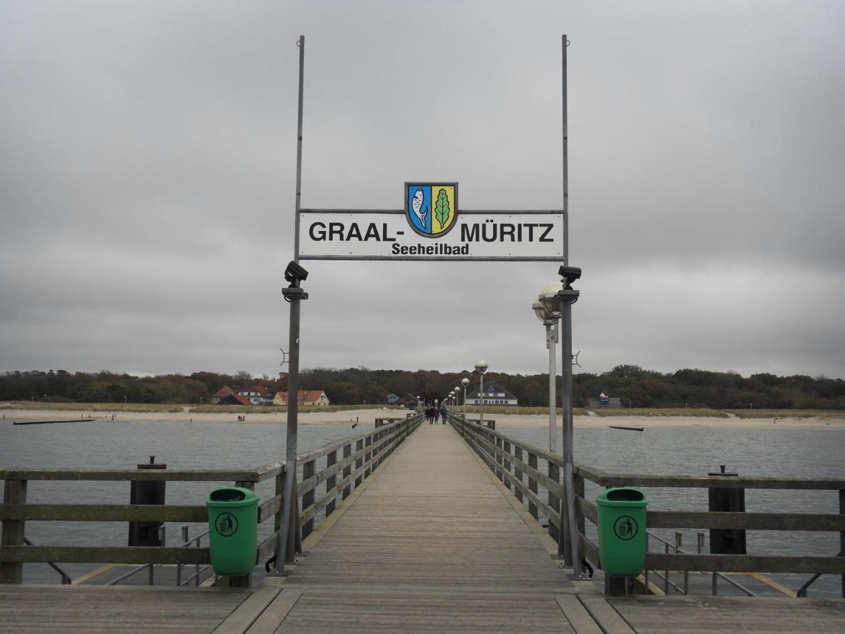 Ferienwohnung Meeresrauschen Graal-Mueritz Exterior foto